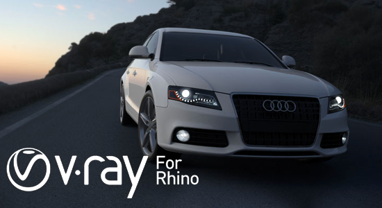 V-Ray 1.5 for Rhino stabieler en sneller